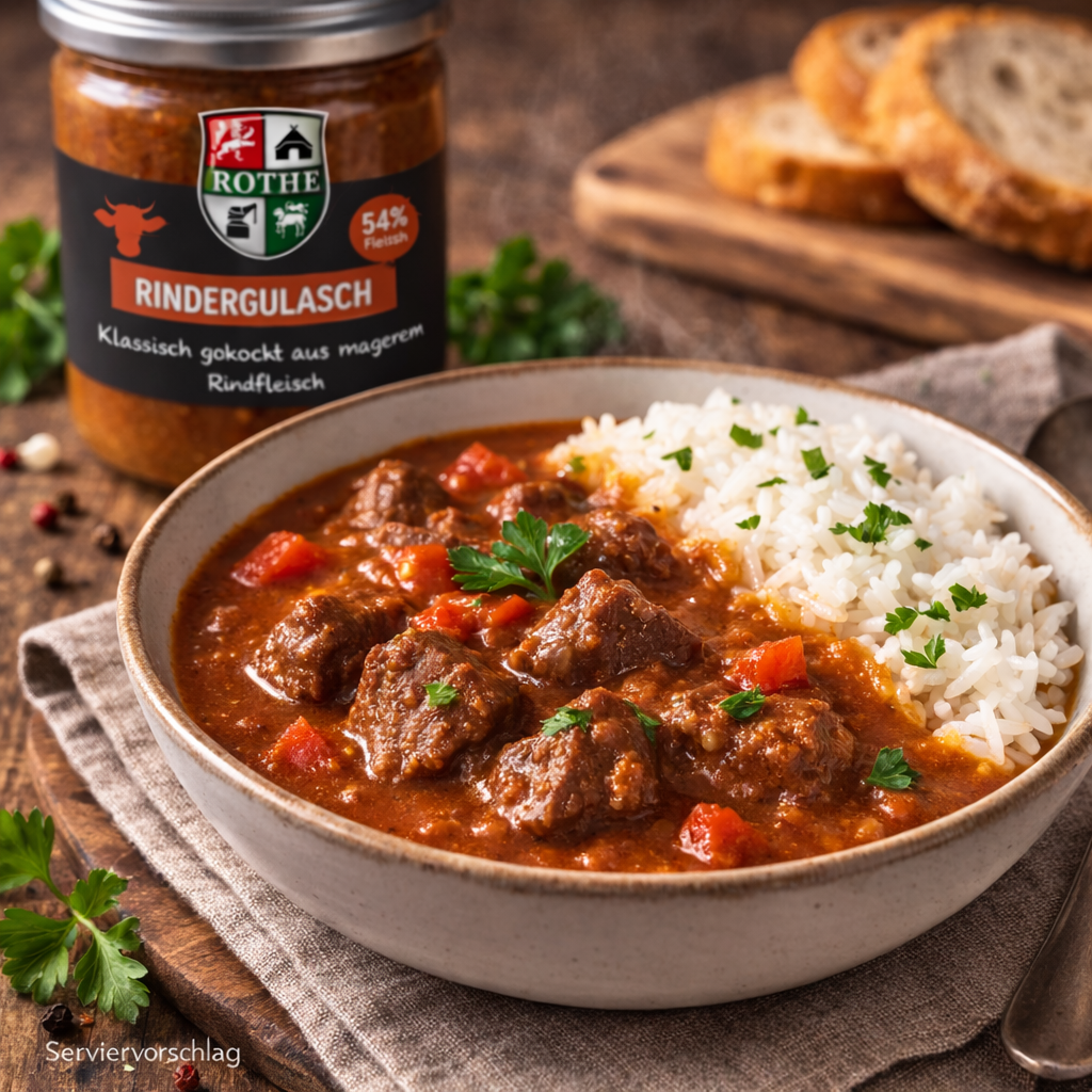 Rindergulasch