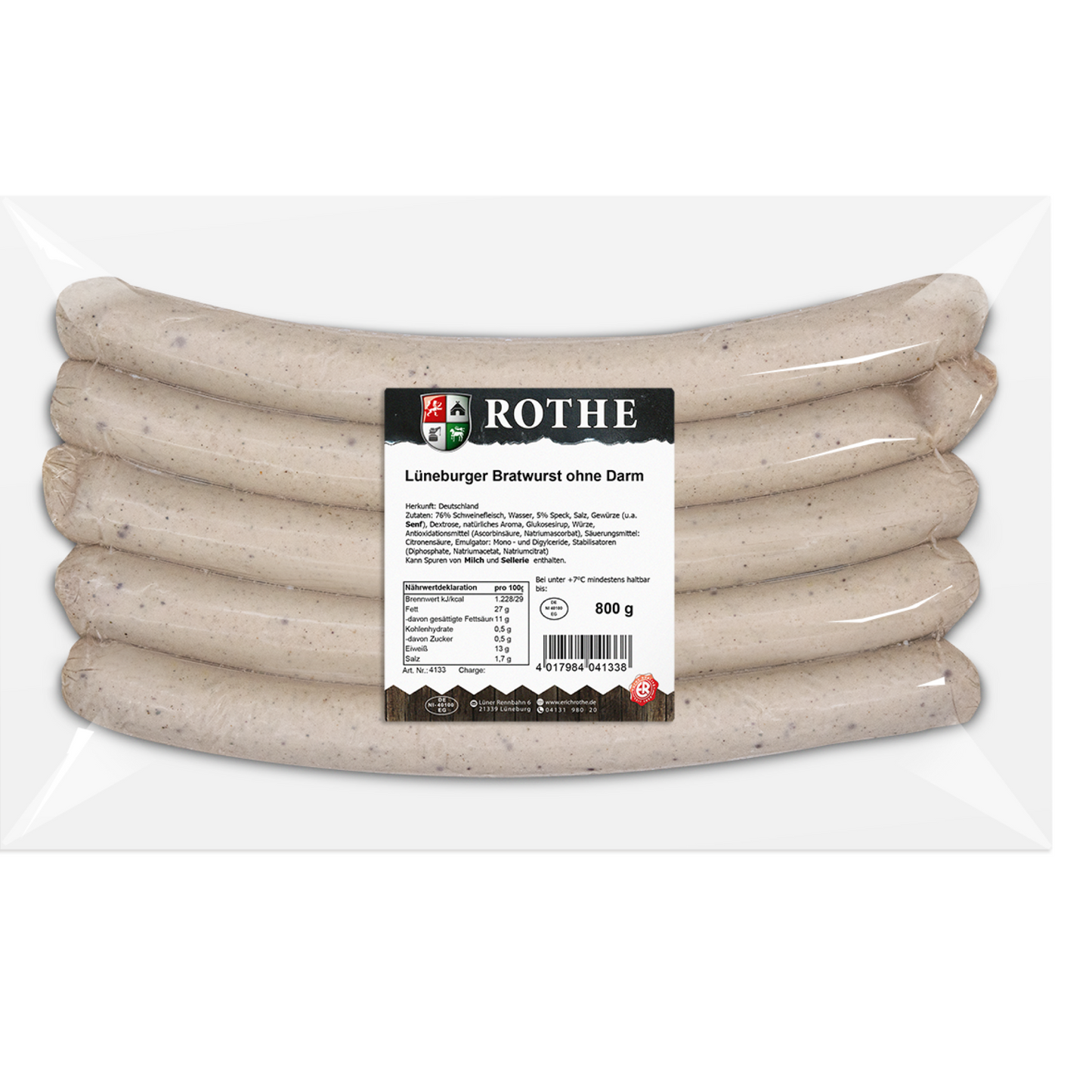 Lüneburger Riesenbratwurst