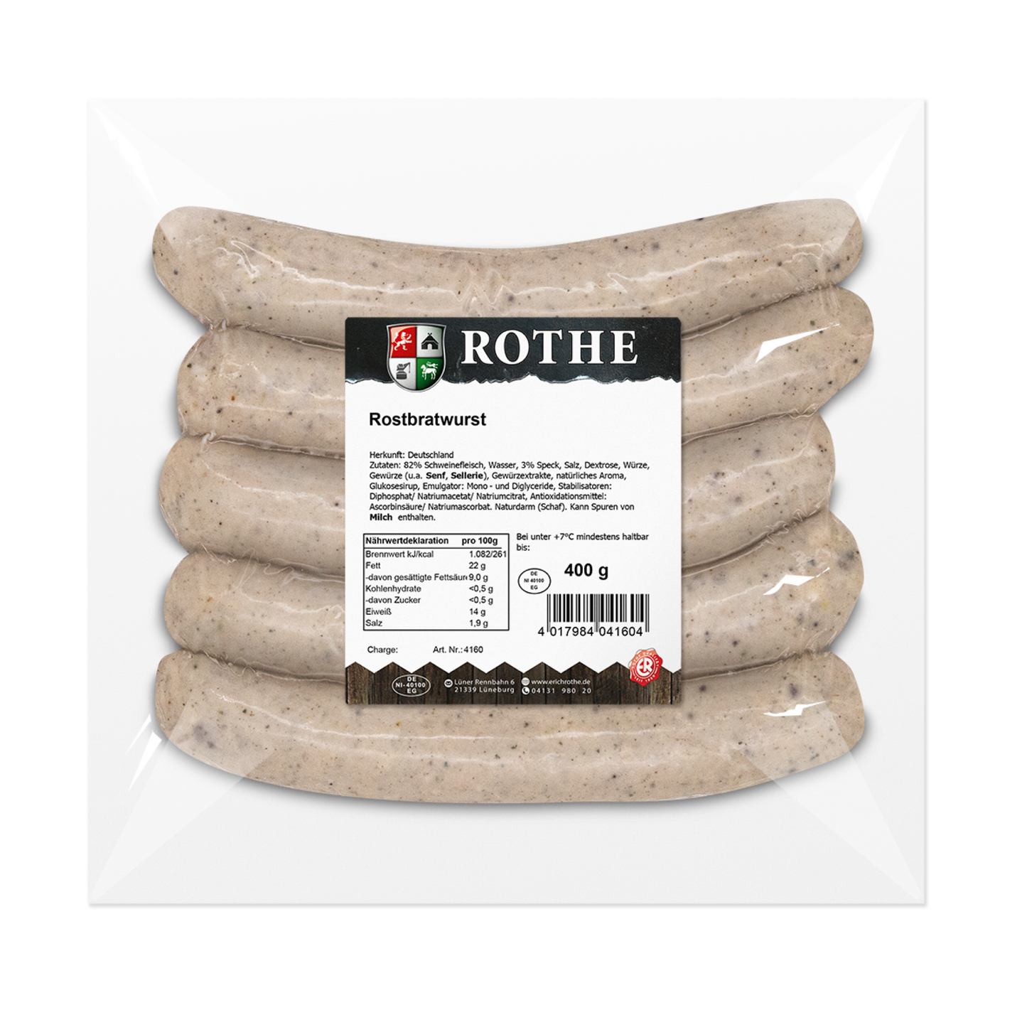 Rostbratwurst