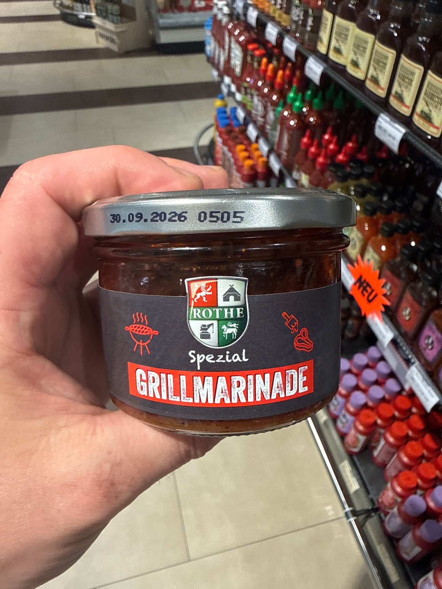 Grillmarinade