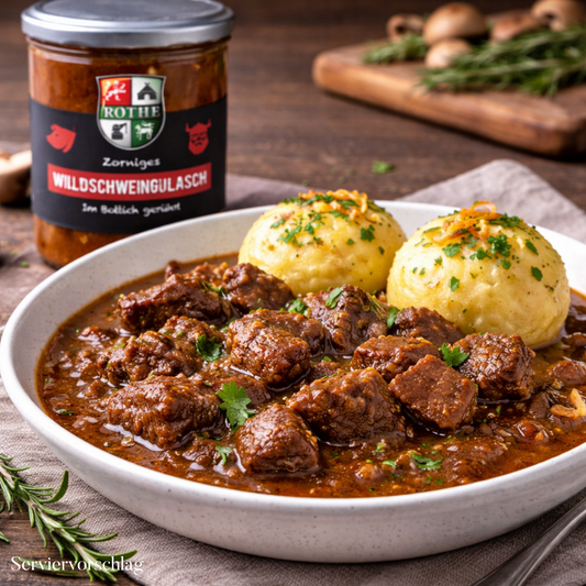 Wildgulasch