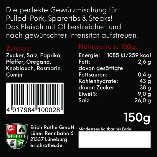 BBQ-Rub "Schlachtergewürz"