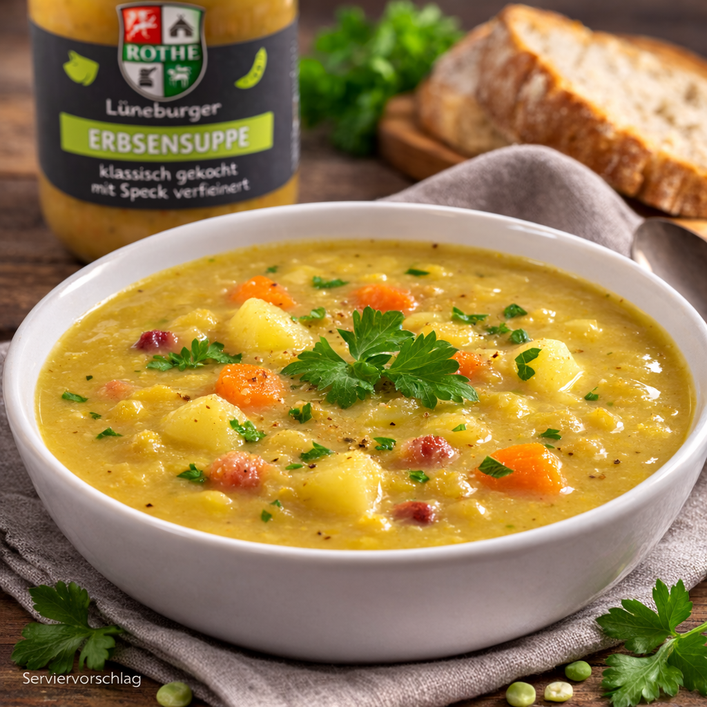Lüneburger Erbsensuppe