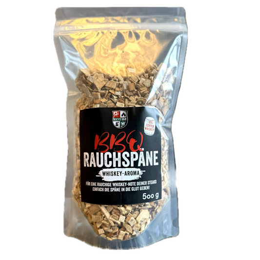 BBQ Rauchspäne "Whiskey"