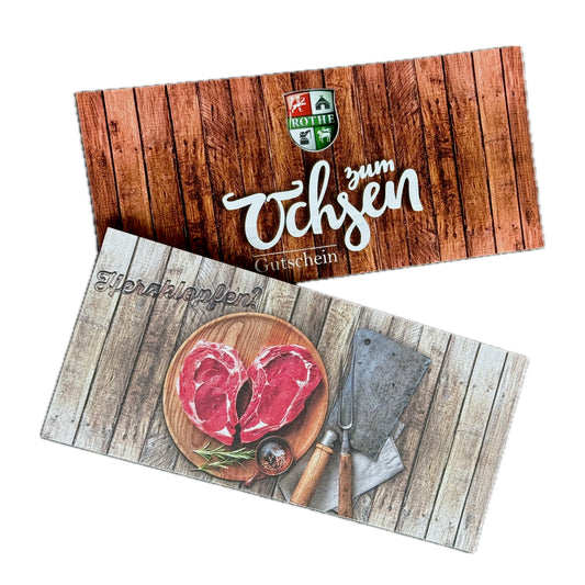 Geschenkgutschein