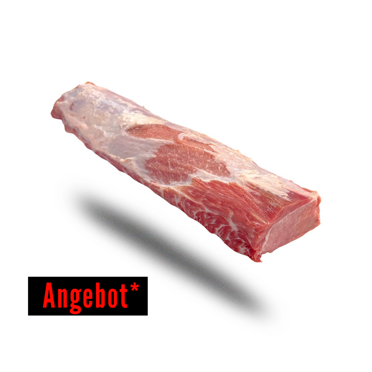 Lachsbraten vom Schwein