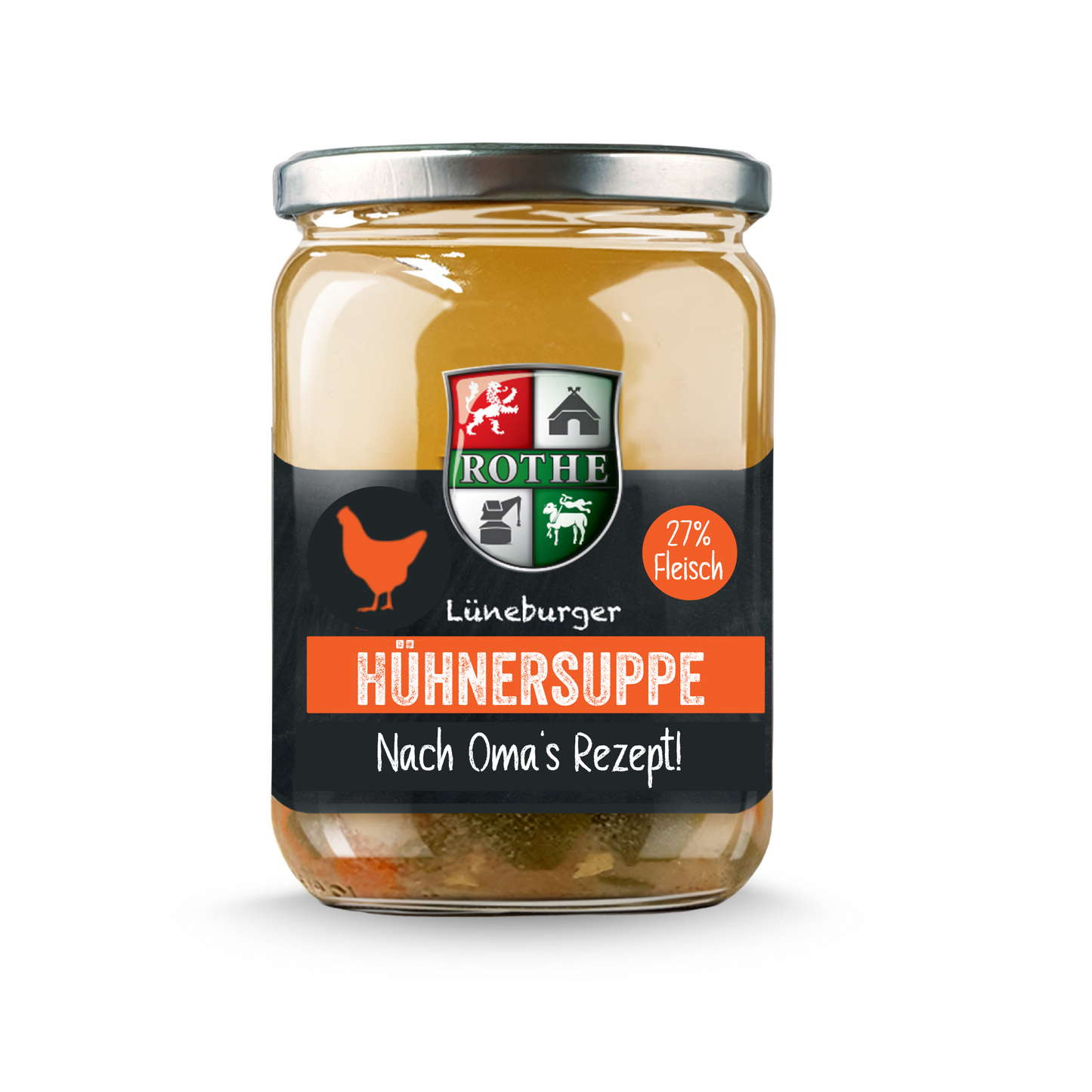 Lüneburger Hühnersuppe