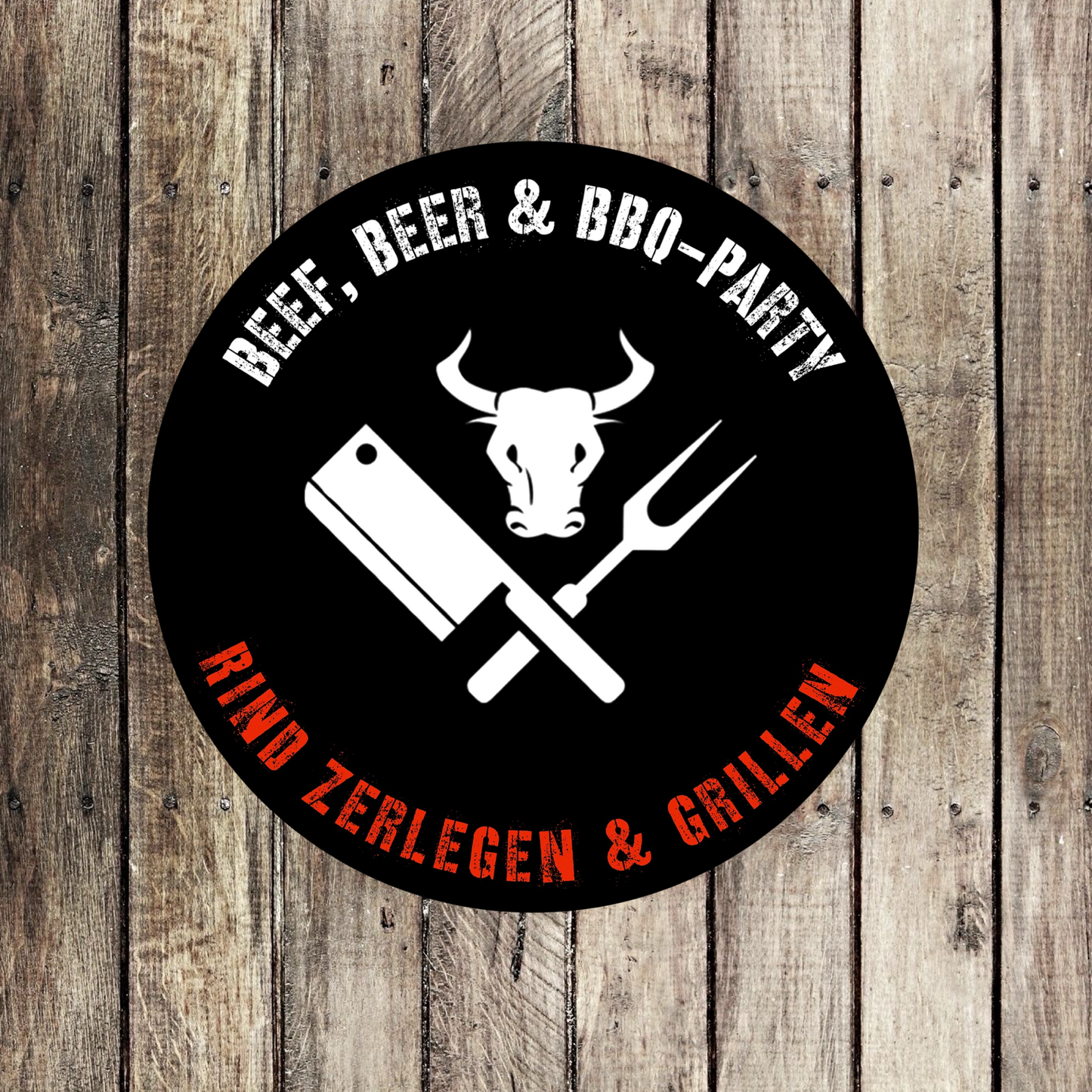 Beef, Beer & BBQ-Party
