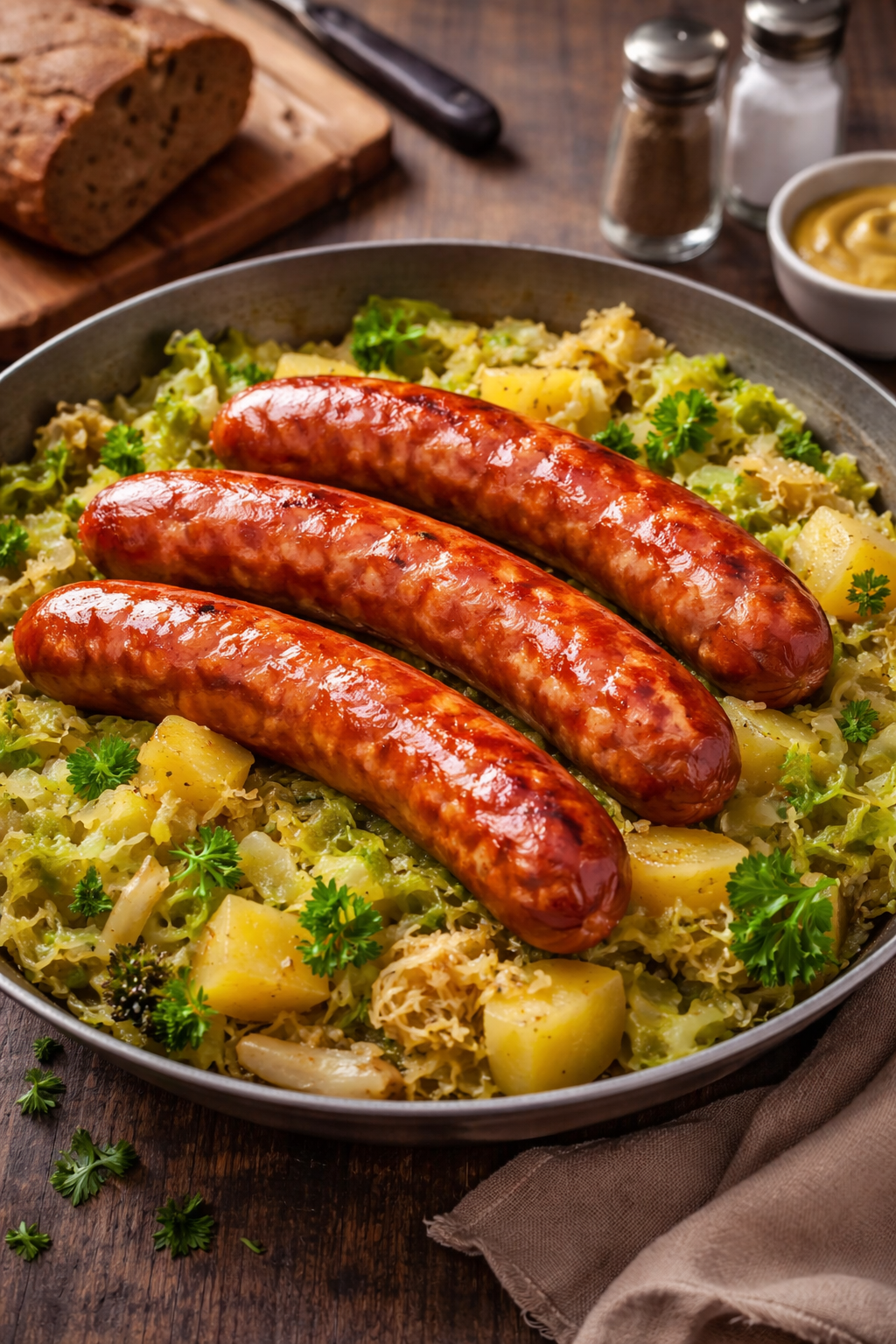 Rinderkohlwurst