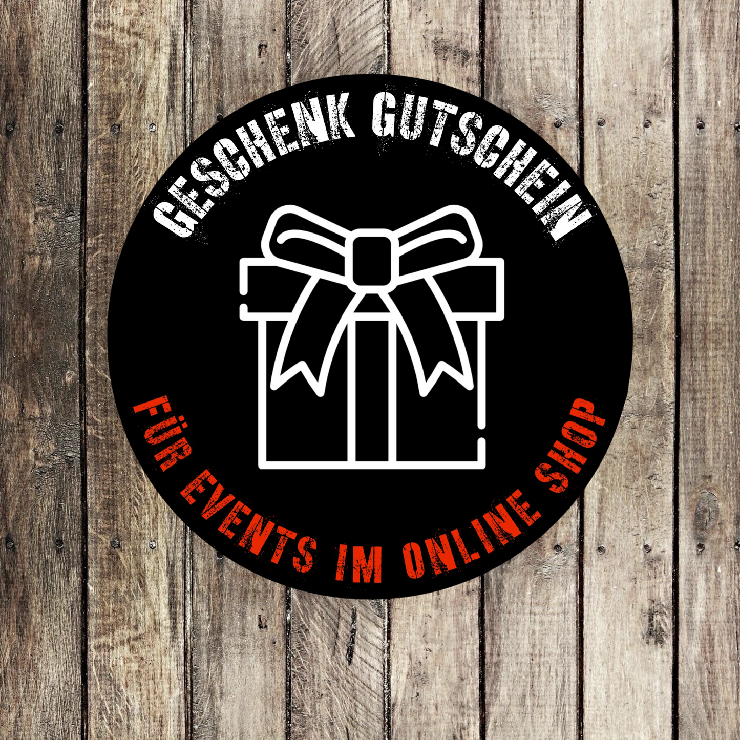 Geschenkgutschein Online