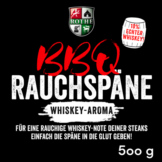 BBQ Rauchspäne "Whiskey"