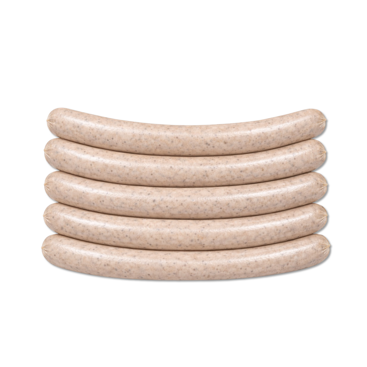 Lüneburger Bratwurst ohne Darm
