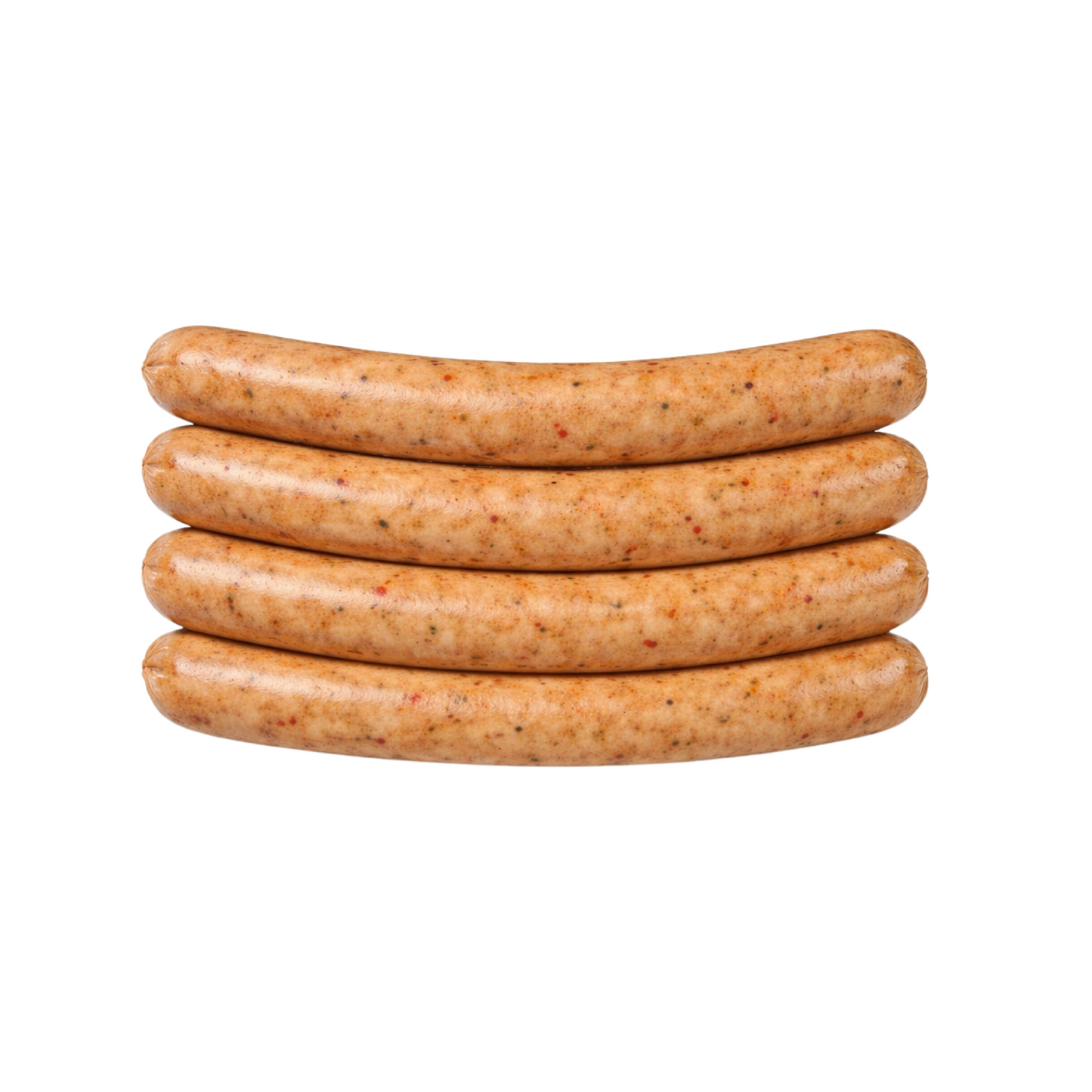 Vegane Bratwurst mit Paprika