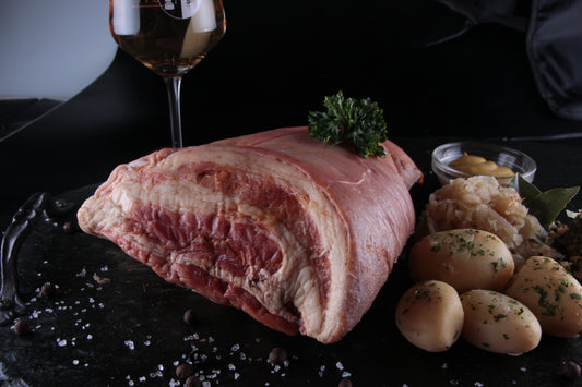 Schweinebacke geräuchert (500g)