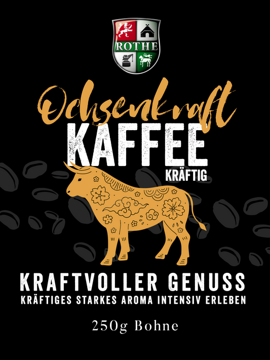 Kaffee "Ochsenkraft"