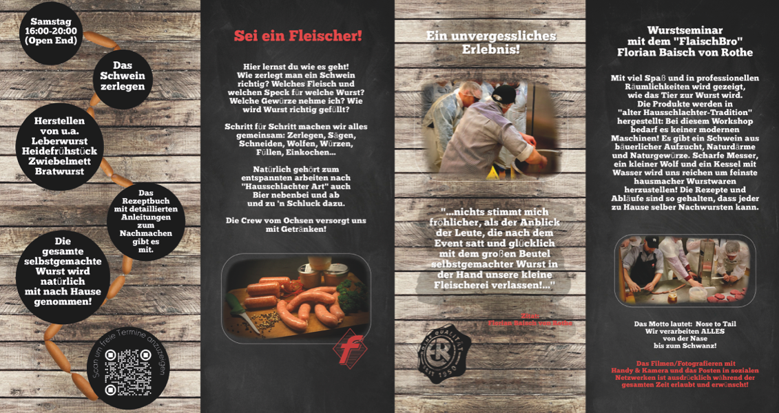 Nose to Tail Sausage-Party