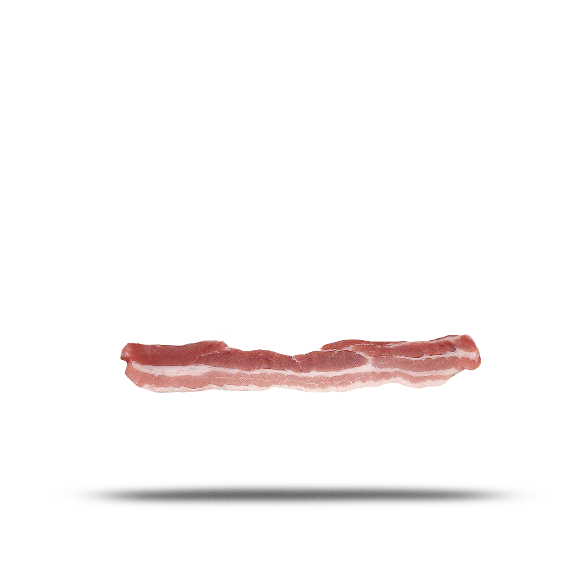 Schweinebauch in Scheiben