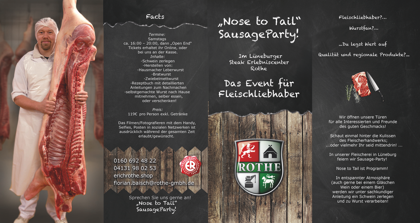 Nose to Tail Sausage-Party