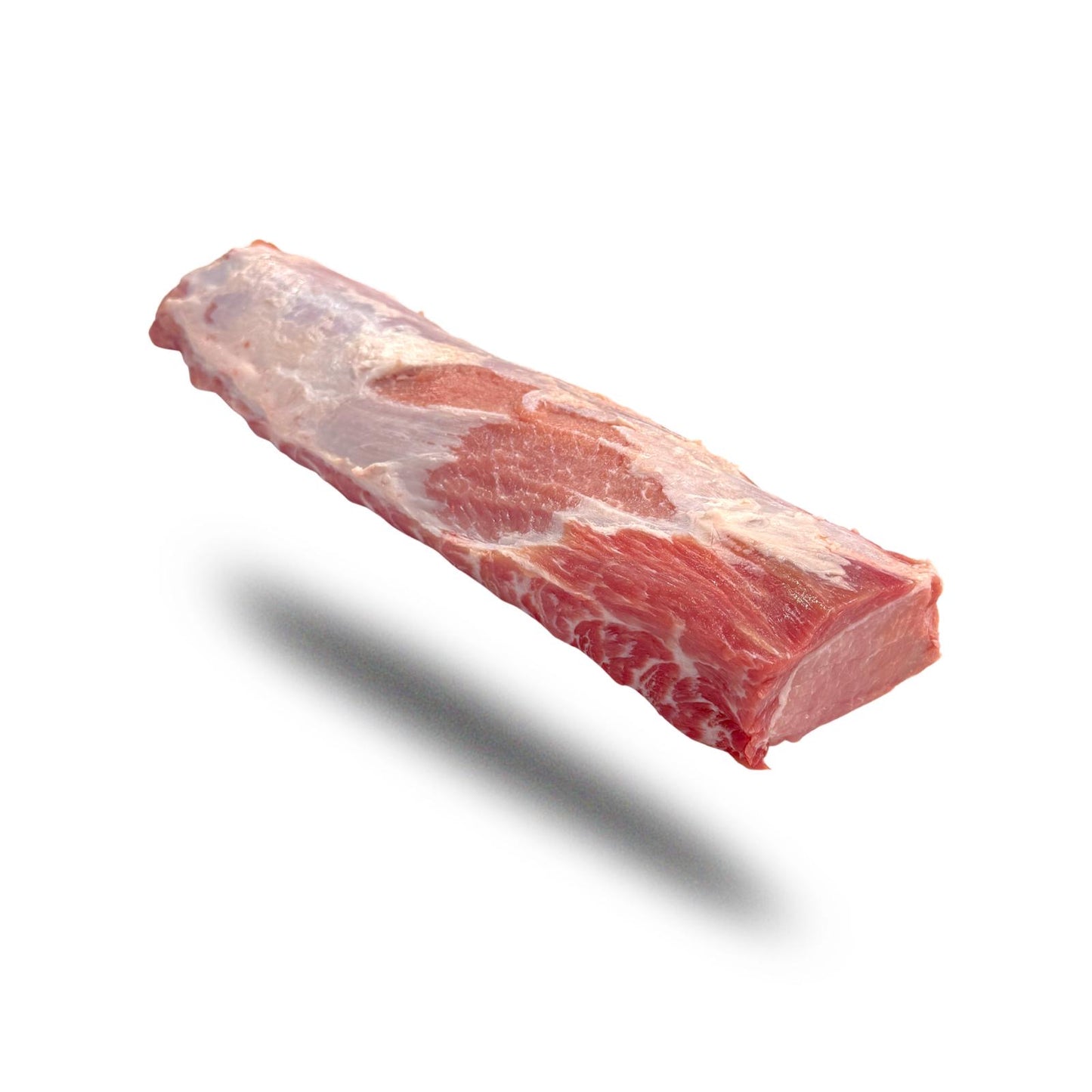 Lachsbraten vom Schwein