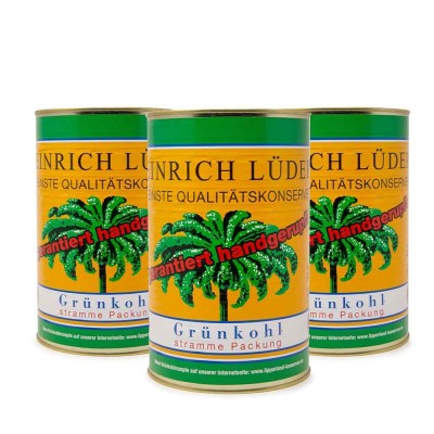Lüders Grünkohl Dose