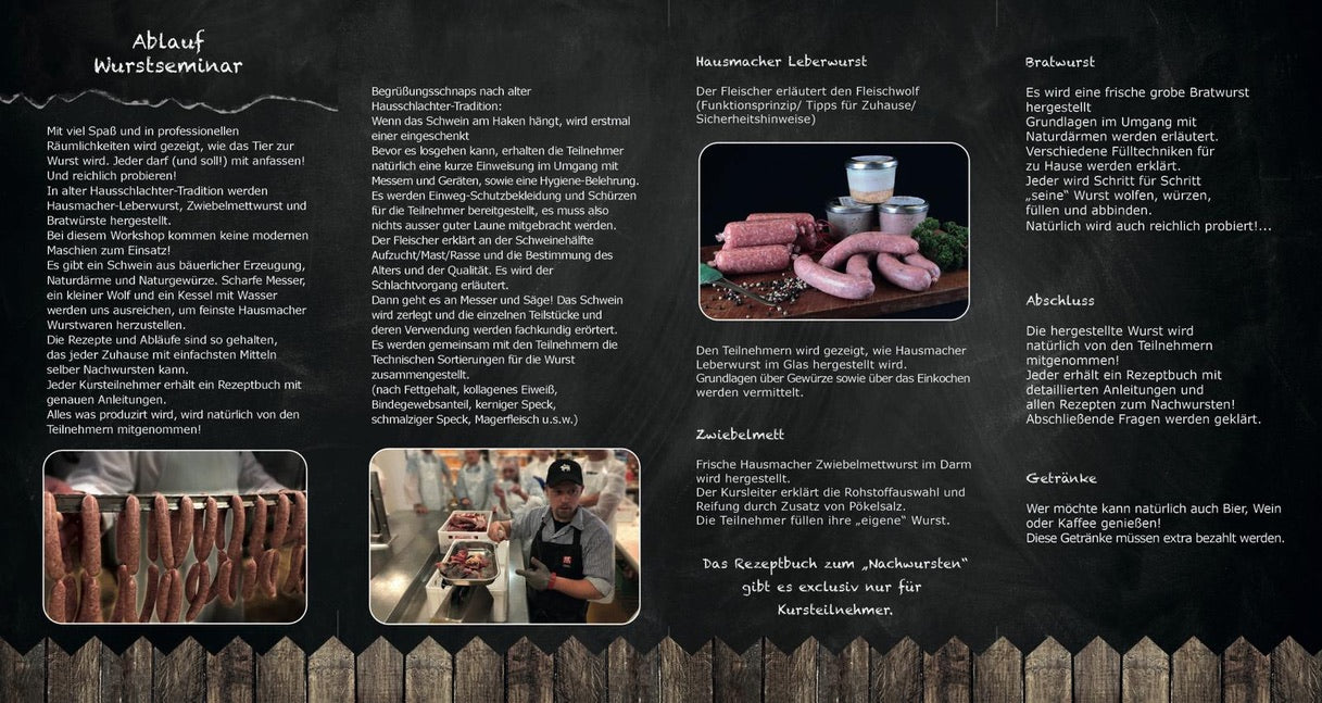 Nose to Tail Sausage-Party