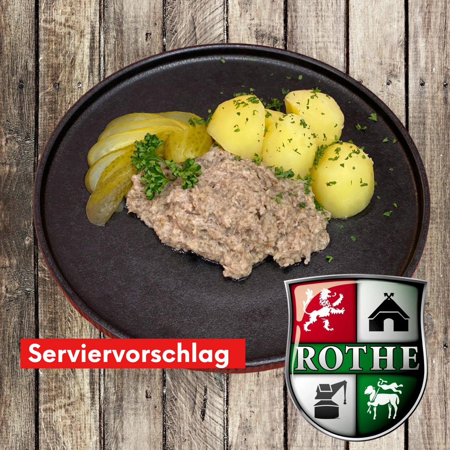 Kopfwurst (Rind)
