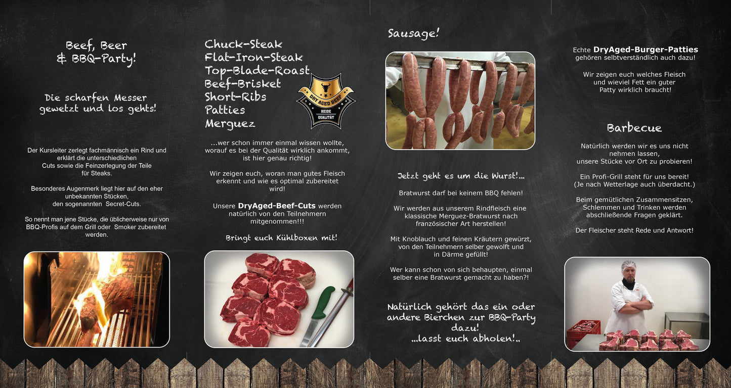 Beef, Beer & BBQ-Party