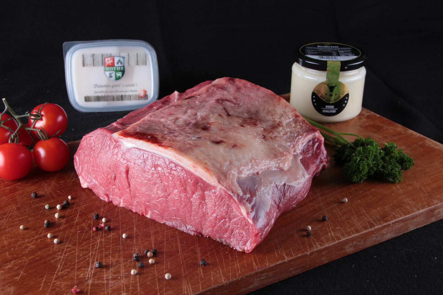 Roastbeef Striplion im Stück
