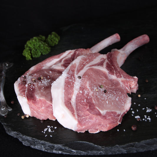 Tomahawk vom Elbmarscher Strohschwein