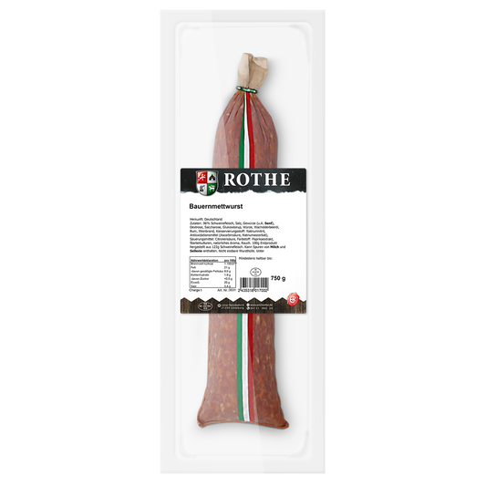 Bauernmettwurst (750g)