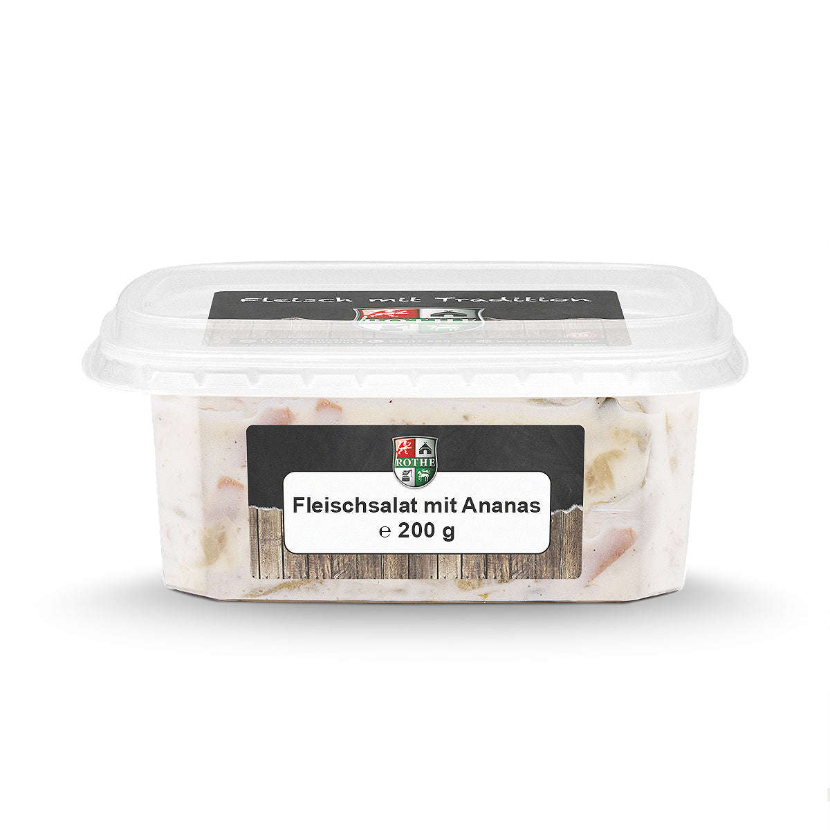 Fleischsalat mit Ananas