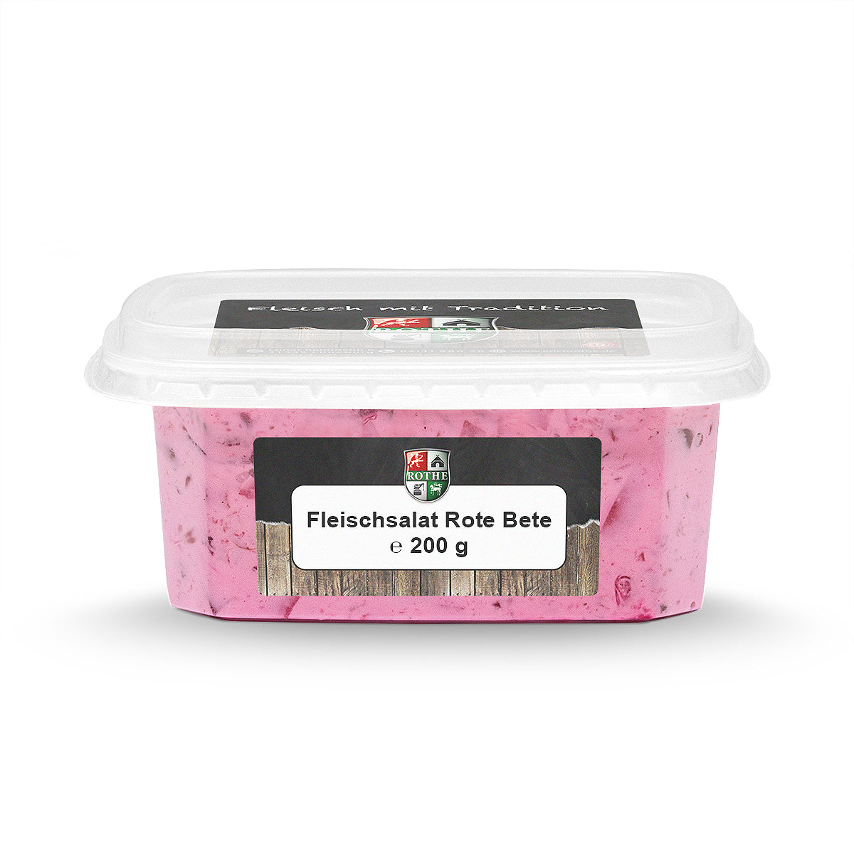 Fleischsalat Rote Bete