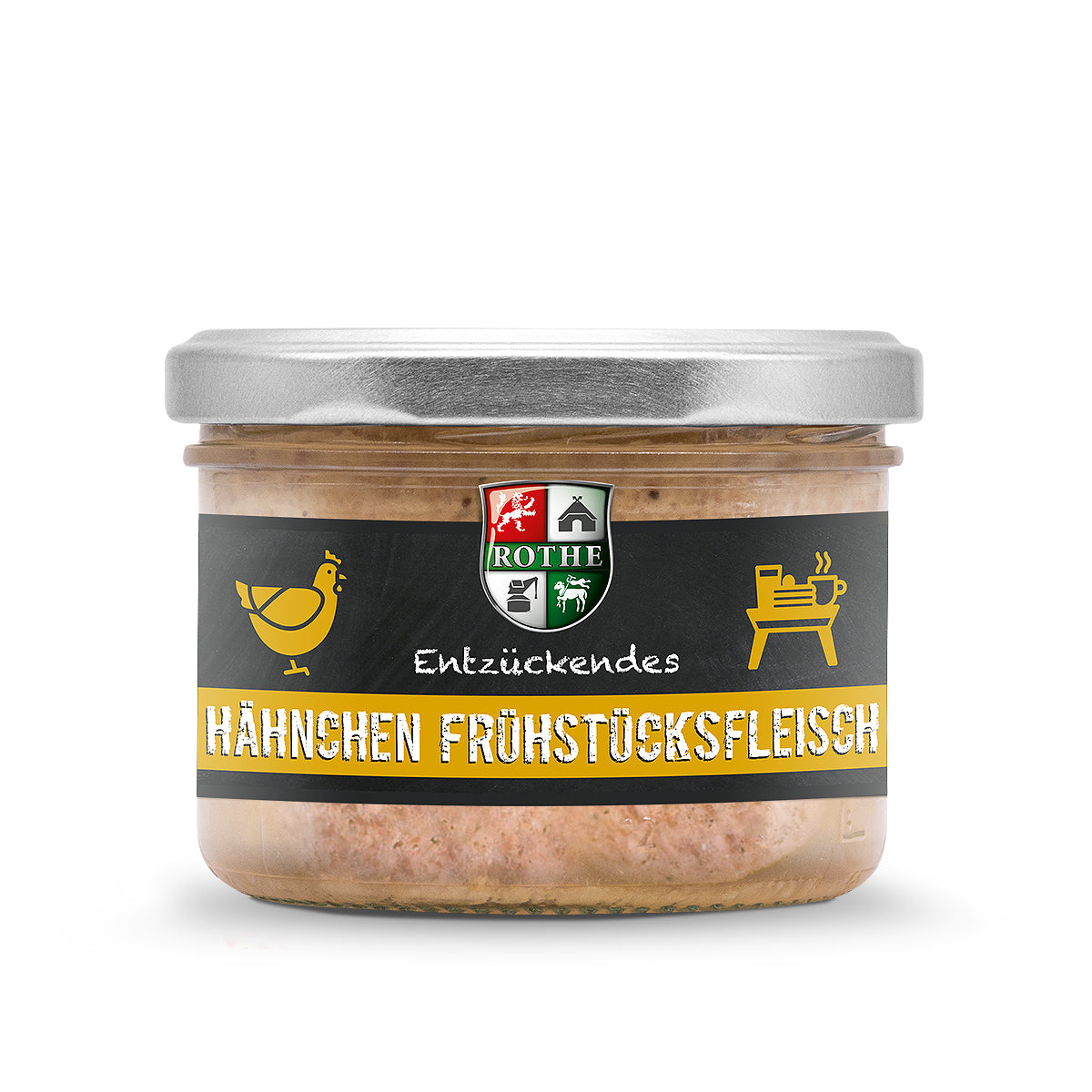 Hähnchen Frühstücksfleisch