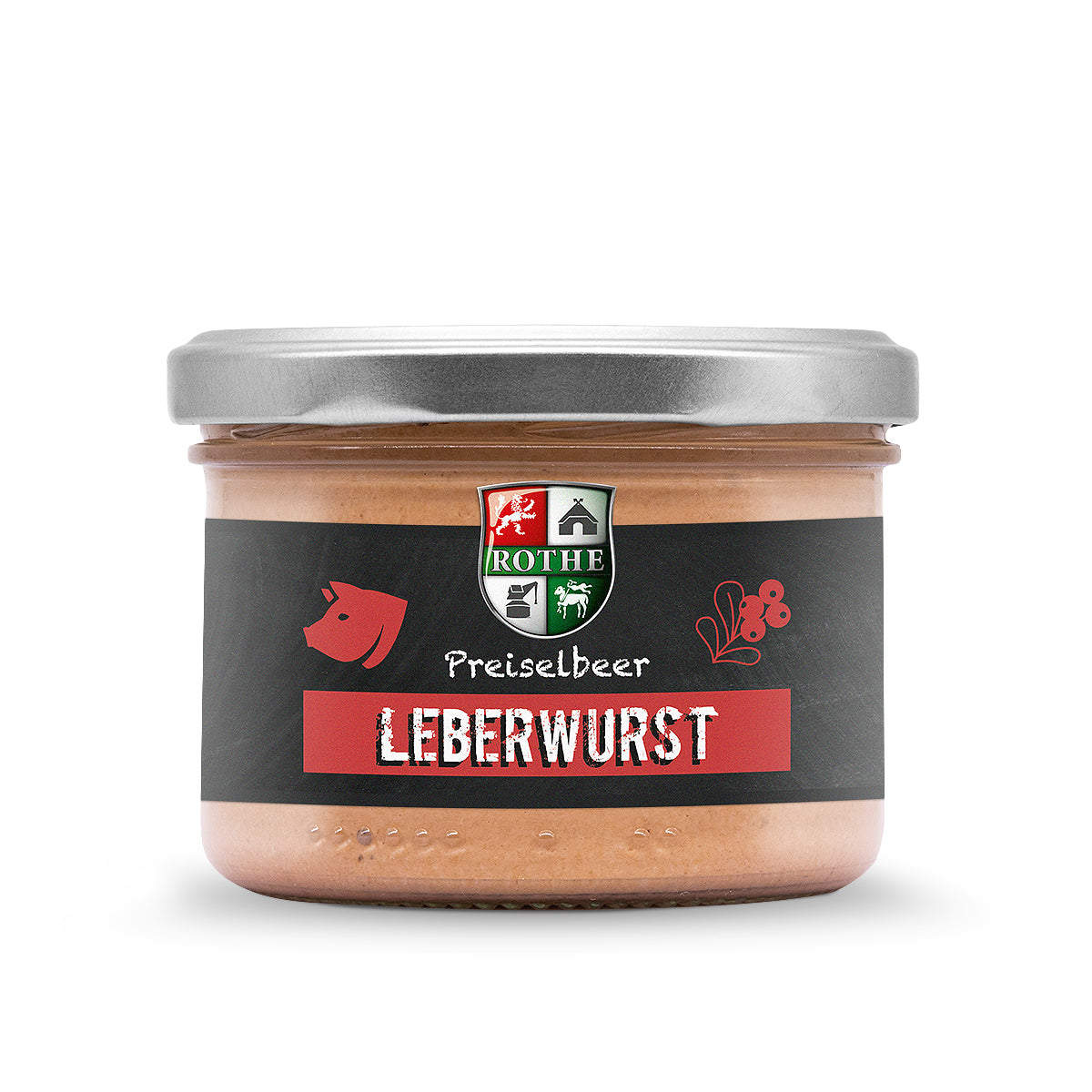 Preiselbeer Leberwurst