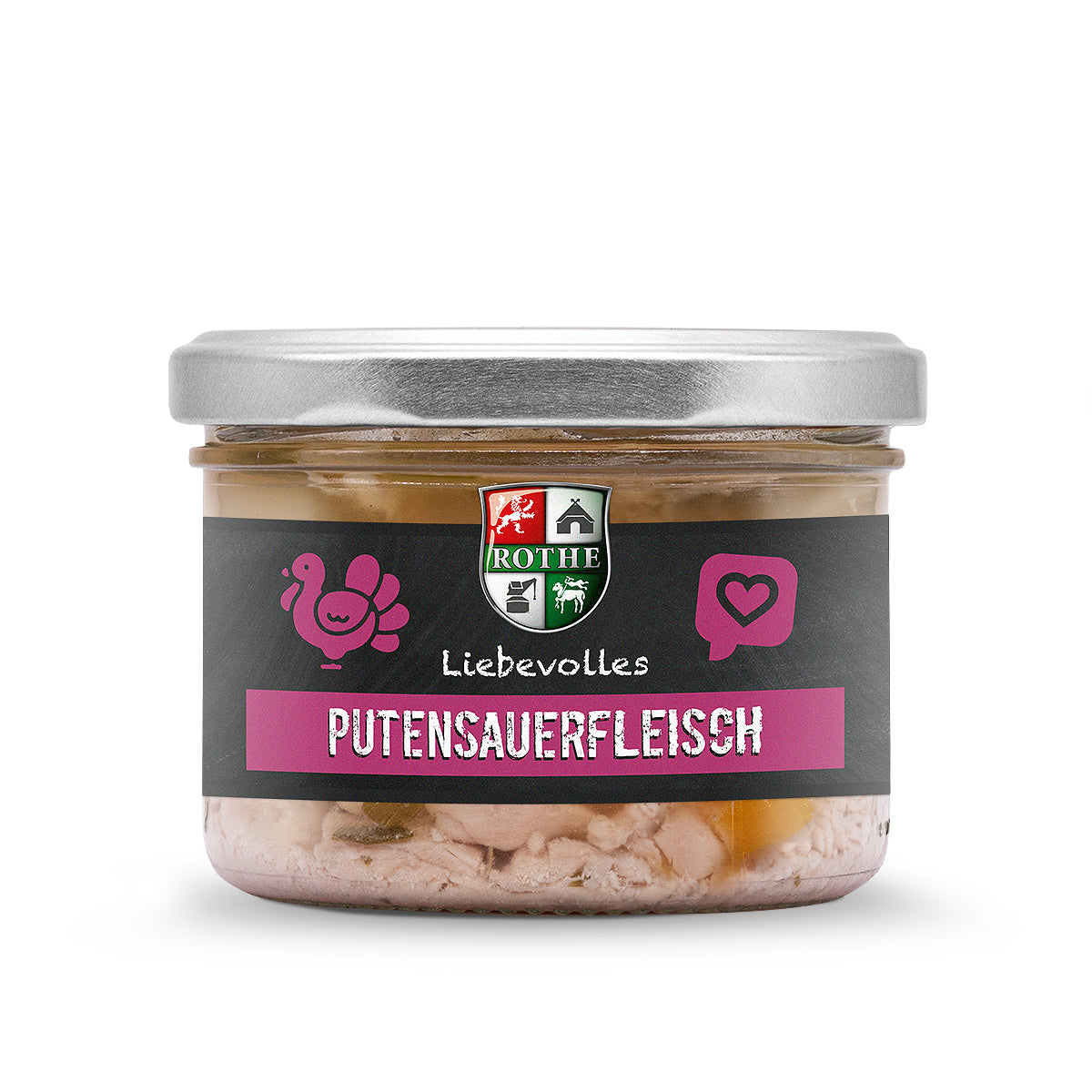 Puten-Sauerfleisch