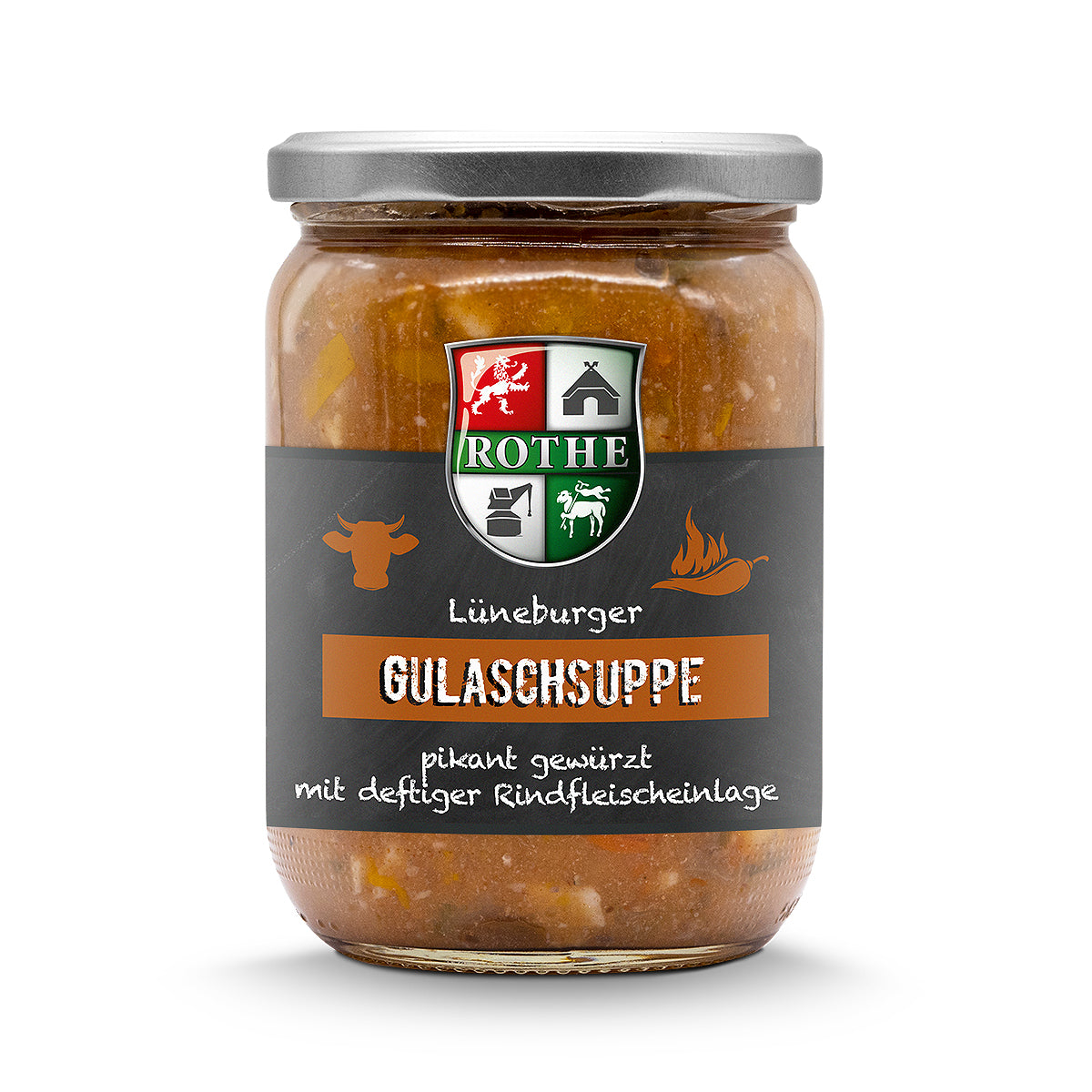 Lüneburger Gulaschsuppe