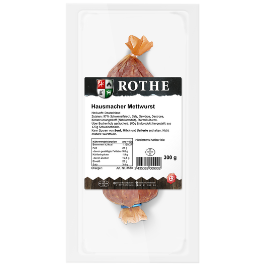 Hausmacher Mettwurst (300g)