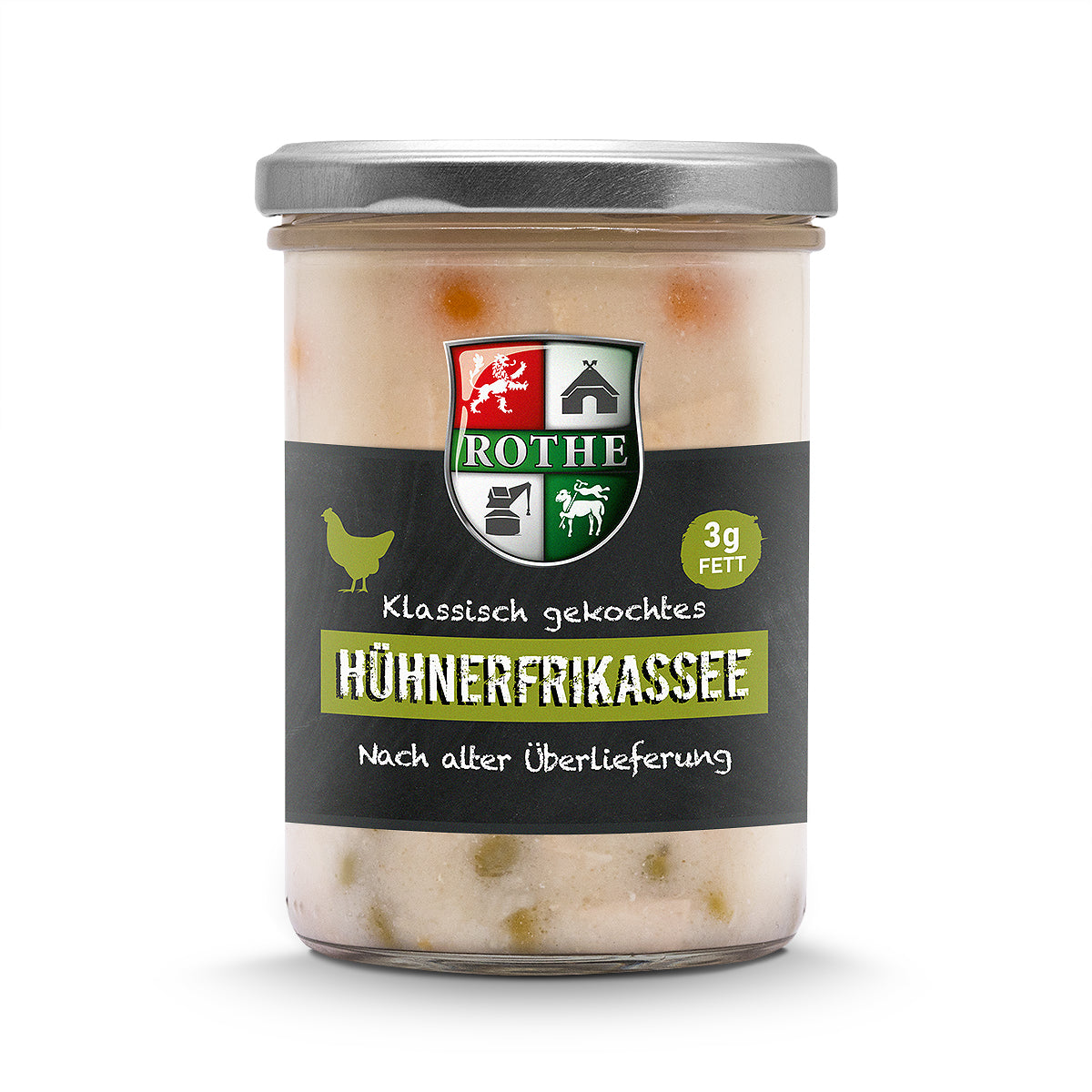 Hühnerfrikassee