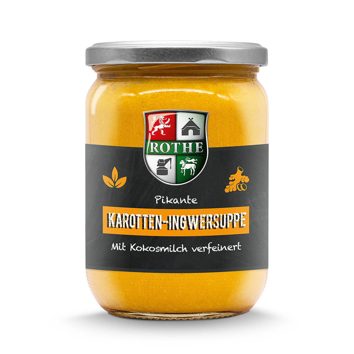 Karotten-Ingwer-Suppe