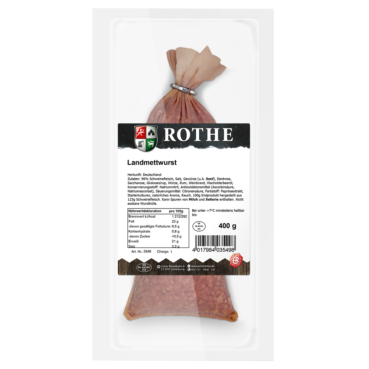 Landmettwurst (300g)
