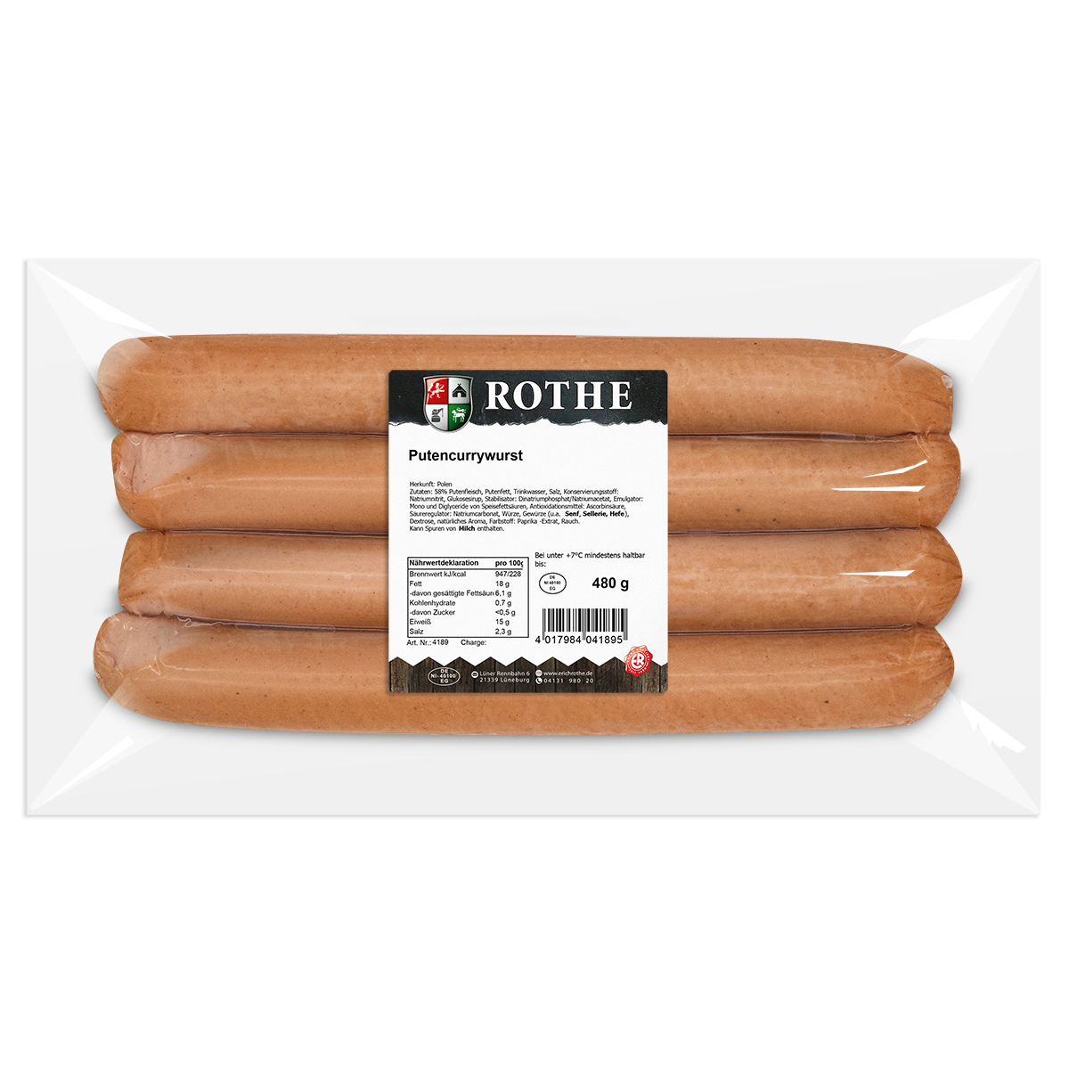 Puten Currywurst – Fleischerei Rothe Puten Currywurst – Fleischerei Rothe