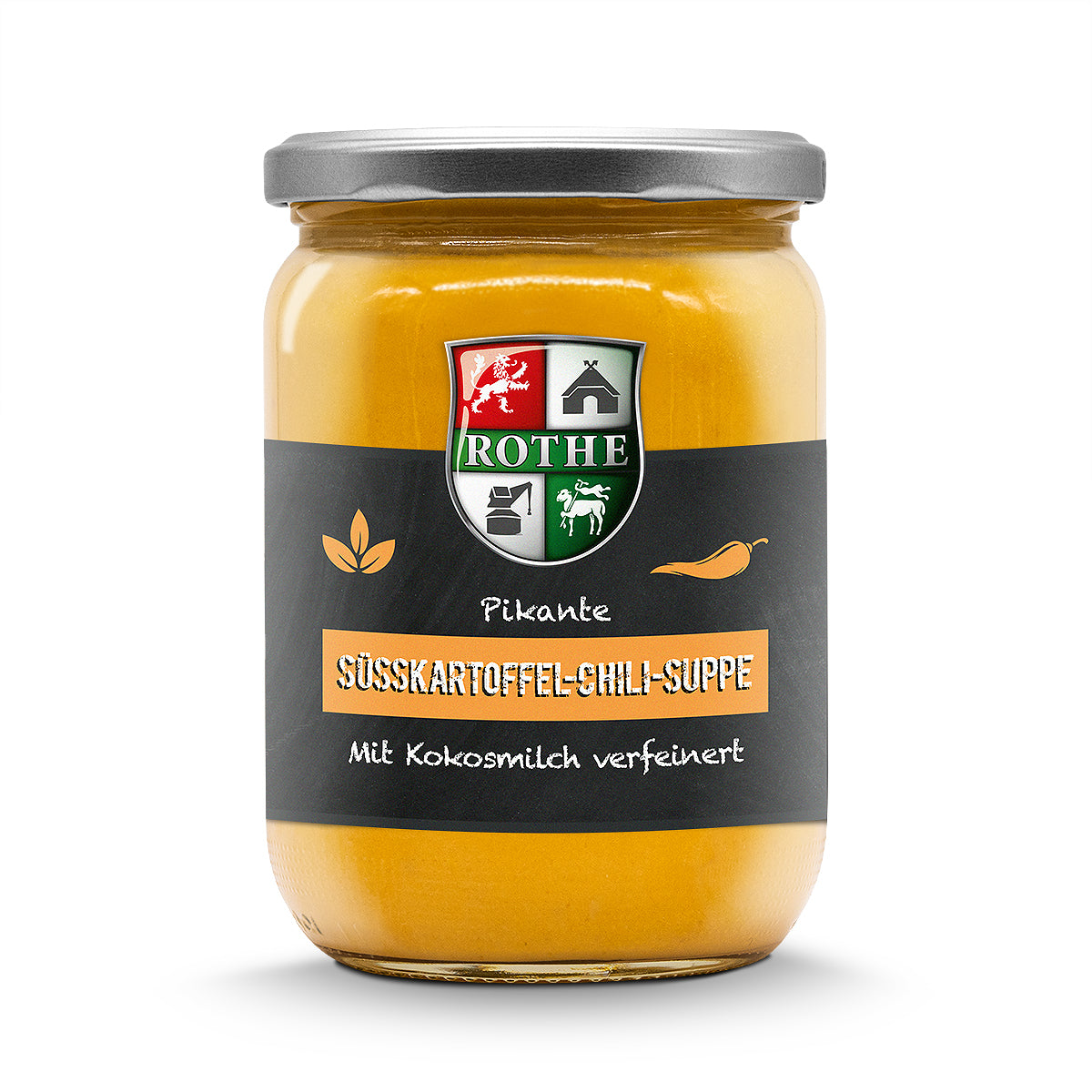 Süßkartoffel-Chili-Suppe
