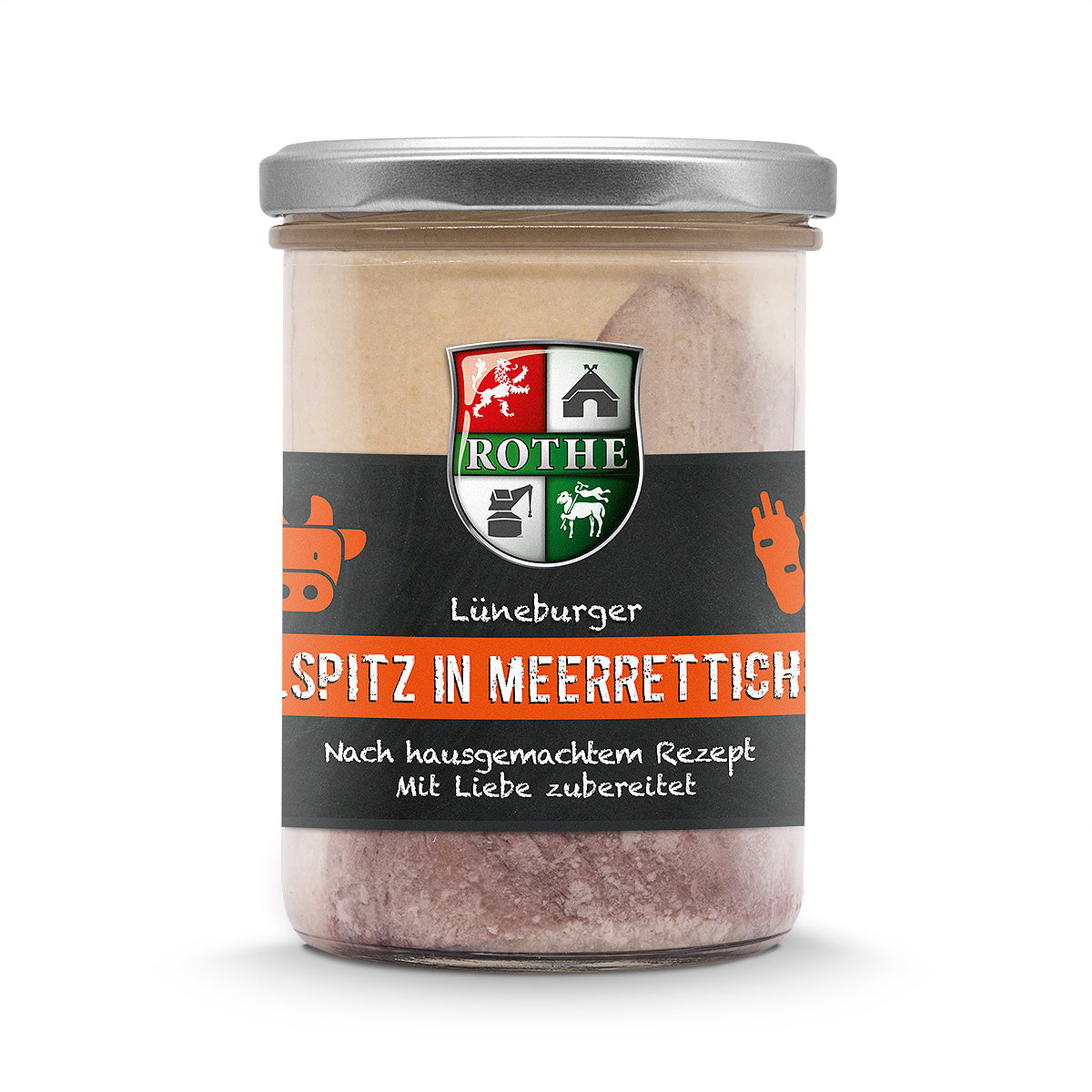 Tafelspitz in Meerrettichsoße