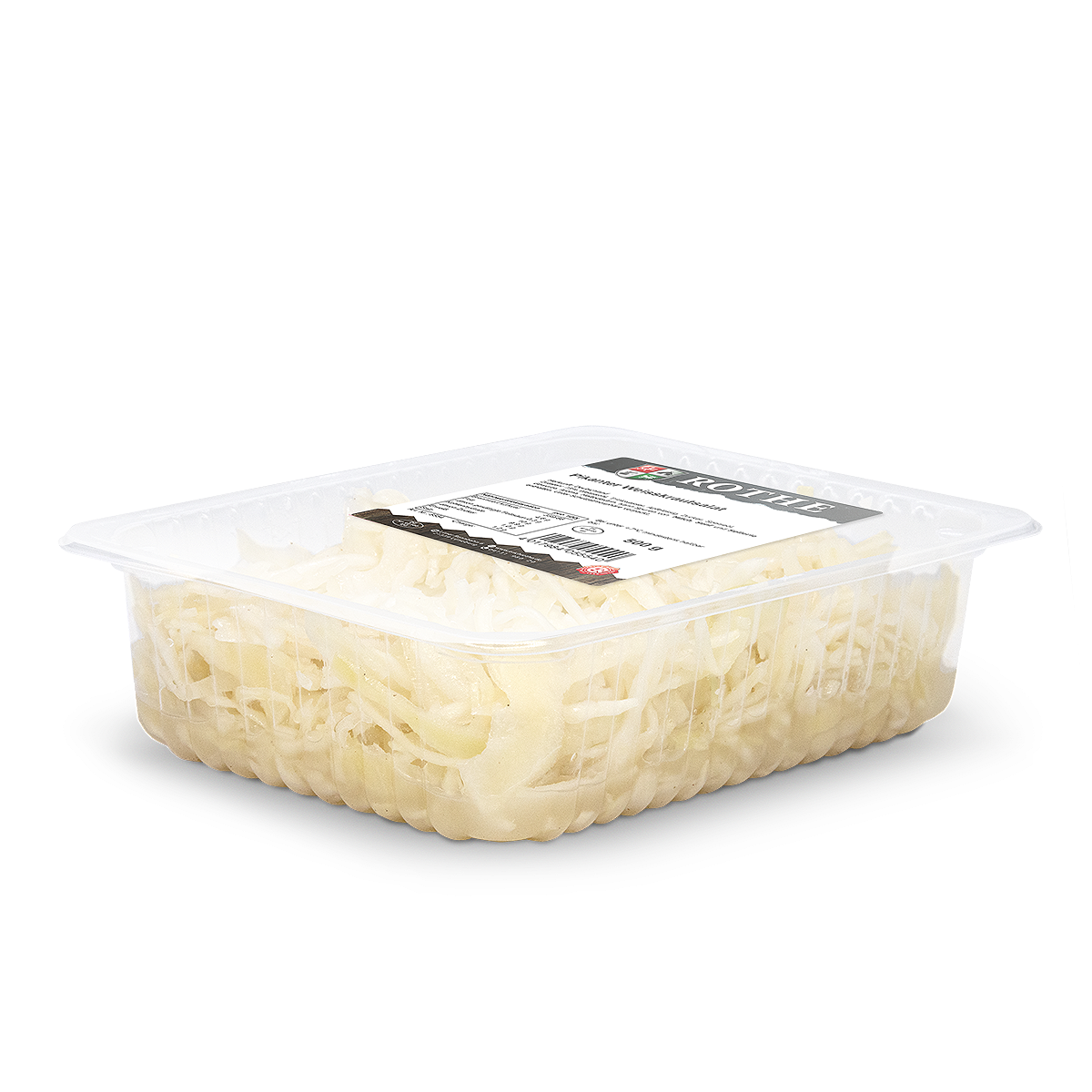 Pikanter Weißkrautsalat