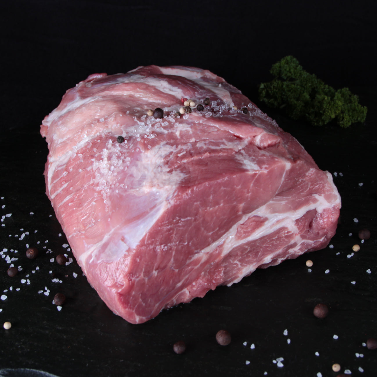 Nackensteak Knoblauch