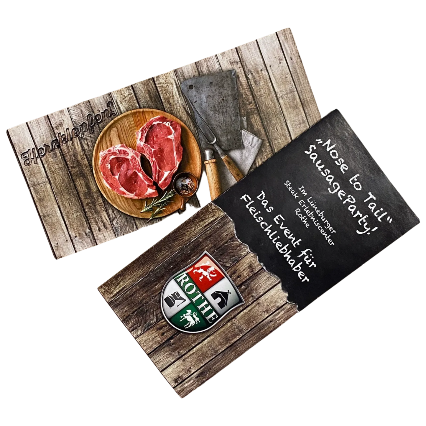Geschenkgutscheine für Events