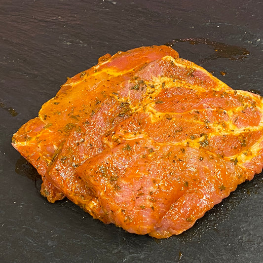 Nackensteak Grillmarinade