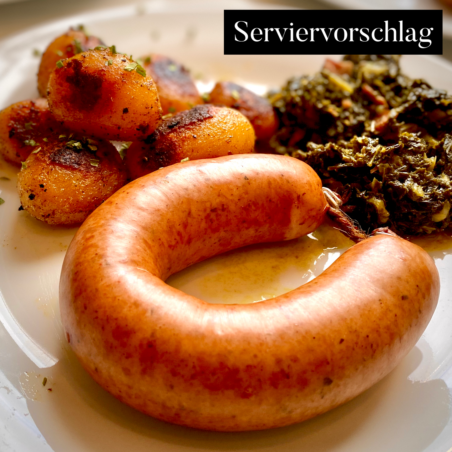 Grünkohl nach altem Rezept fix und fertig