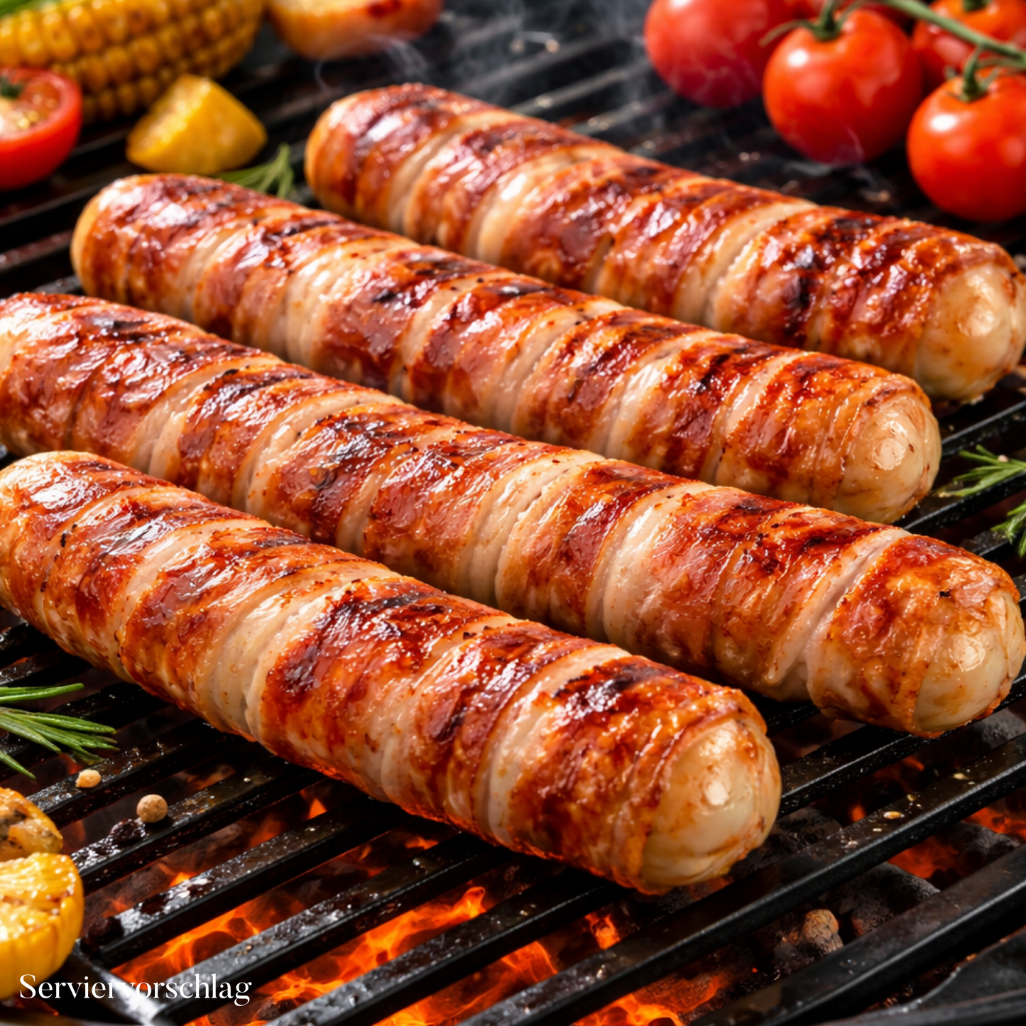 Käsebeißer im Speckmantel