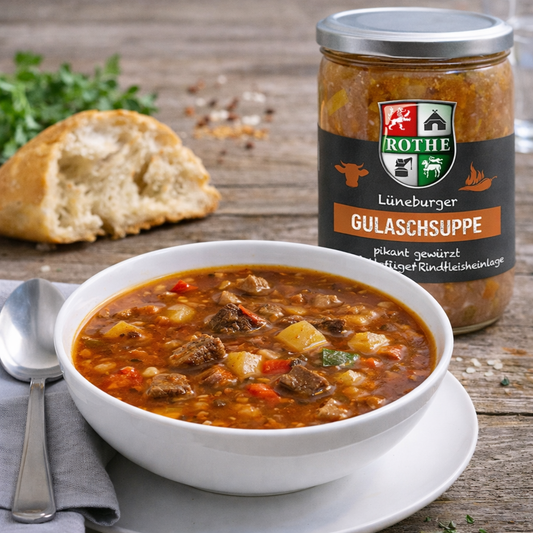 Lüneburger Gulaschsuppe